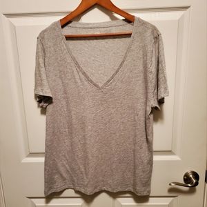 J.Crew NWT Vintage Vneck T-shirt